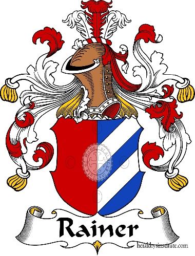 Coat of arms of family Rainer