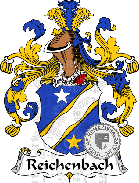 Coat of arms of family Reichenbach
