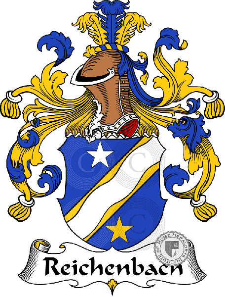 Wappen der Familie Reichenbach