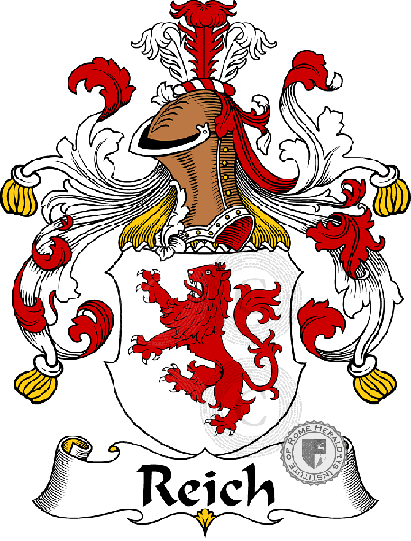 Coat of arms of family Reich