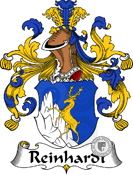 Coat of arms of family Reinhardt