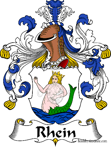 Coat of arms of family Rhein