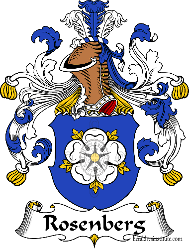 Wappen der Familie Rosenberg