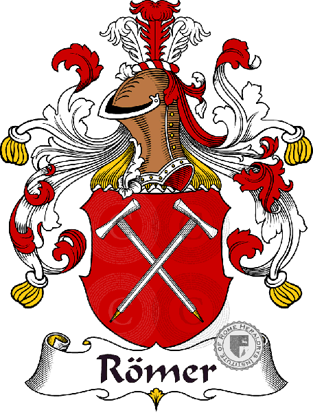 Escudo de la familia Römer   ref: 31641