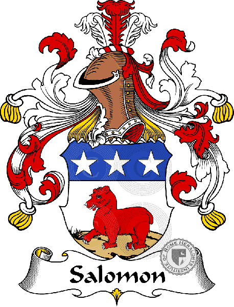 Coat of arms of family Salomon