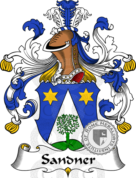 Wappen der Familie Sandner