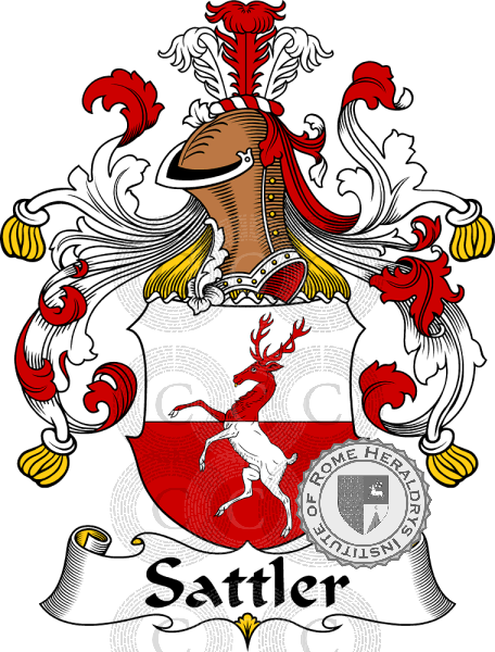 Escudo de la familia Sattler