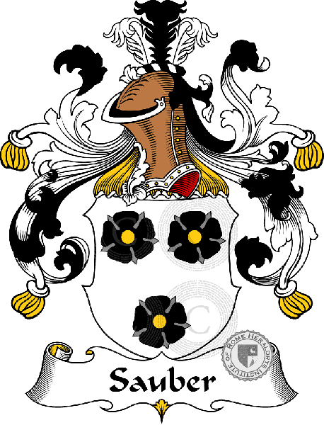 Coat of arms of family Sauber
