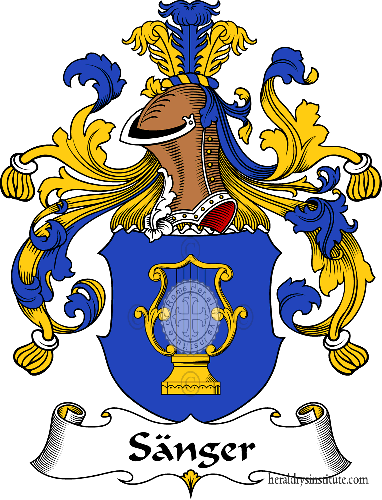Coat of arms of family Sänger