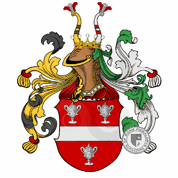 Coat of arms of family Schaller