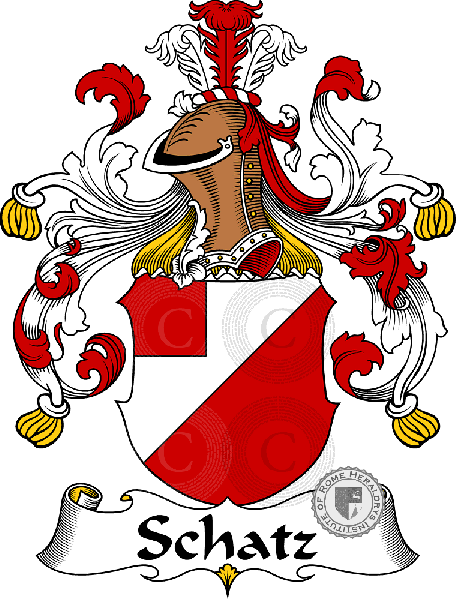 Wappen der Familie Schatz
