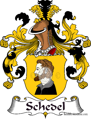 Coat of arms of family Schedel