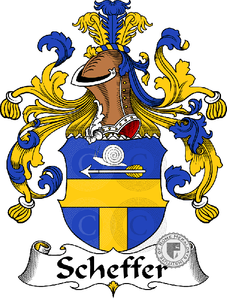 Wappen der Familie Scheffer