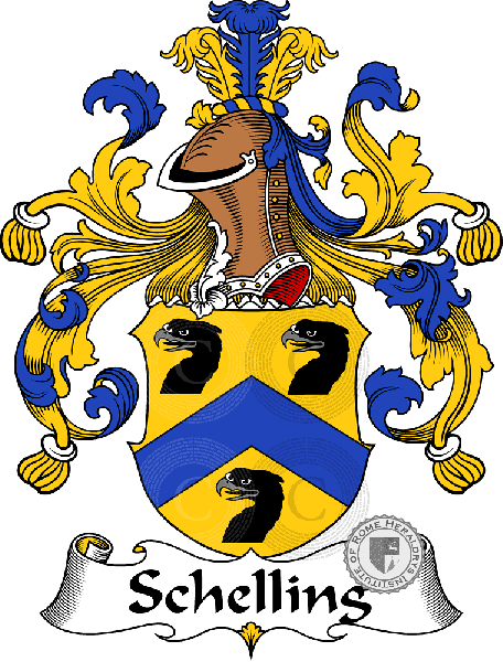 Coat of arms of family Schelling