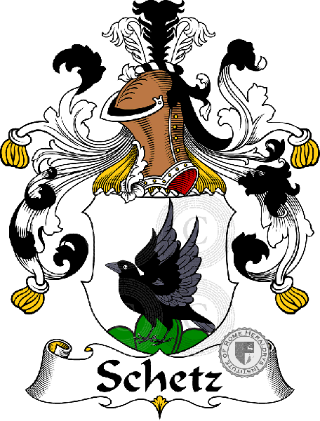 Coat of arms of family Schetz