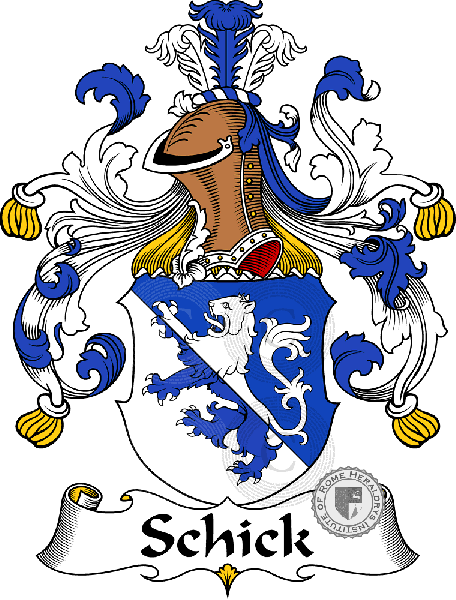 Wappen der Familie Schick