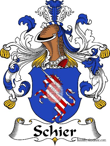 Wappen der Familie Schier