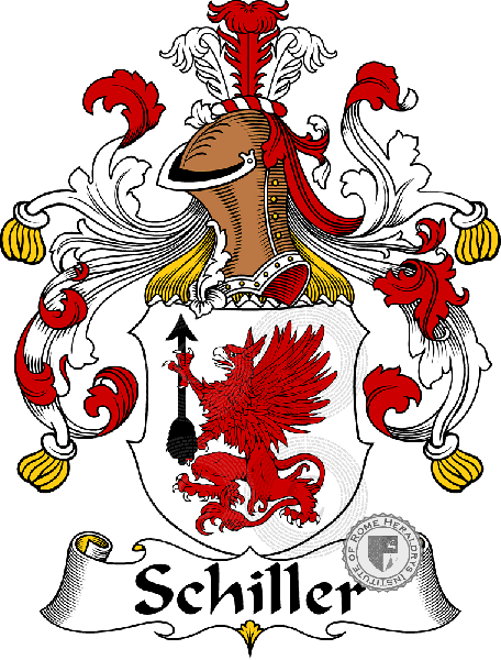 Coat of arms of family Schiller