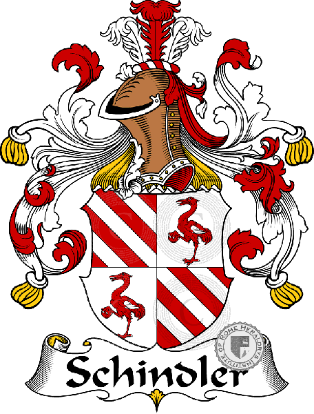 Coat of arms of family Schindler