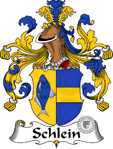 Wappen der Familie Schlein   ref: 31754