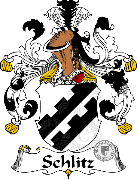 Coat of arms of family Schlitz
