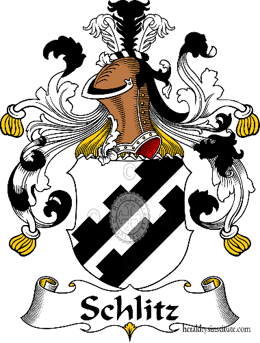 Wappen der Familie Schlitz   ref: 31758