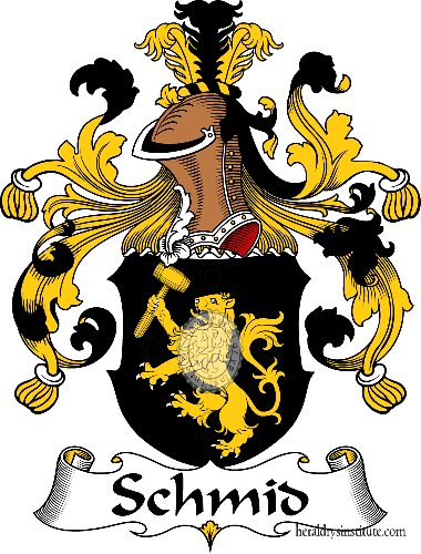 Wappen der Familie Schmid