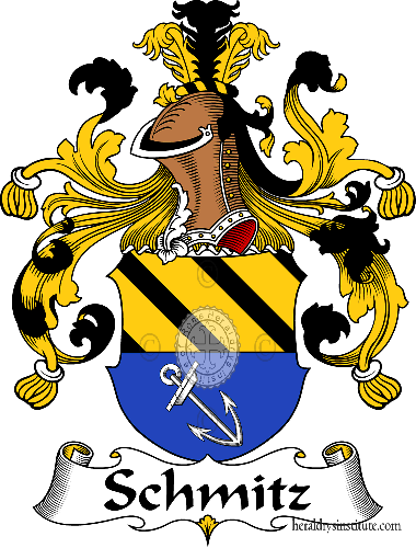 Wappen der Familie Schmitz