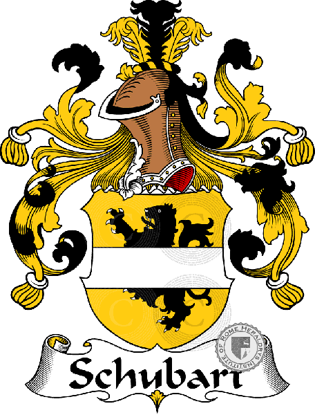 Escudo de la familia Schubart   ref: 31787