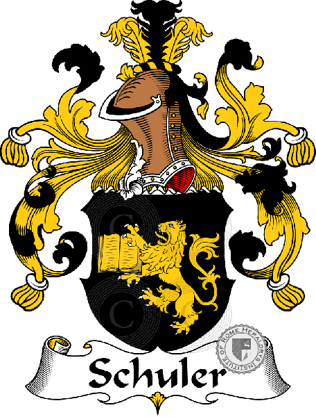 Wappen der Familie Schuler   ref: 31789
