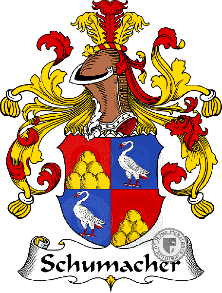 Coat of arms of family Schumacher