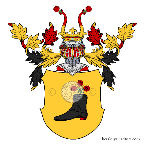 Coat of arms of family Schuster