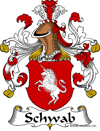 Wappen der Familie Schwab