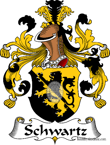Wappen der Familie Schwartz   ref: 31800