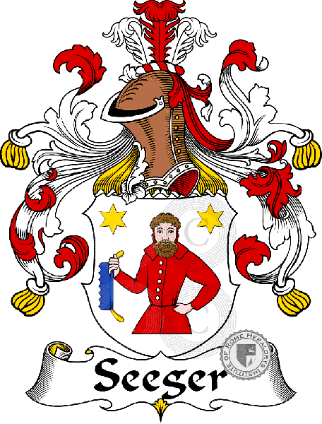 Coat of arms of family Seeger