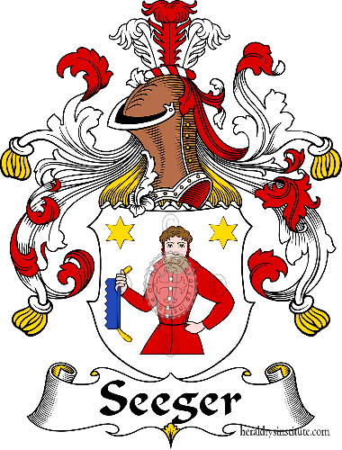Wappen der Familie Seeger