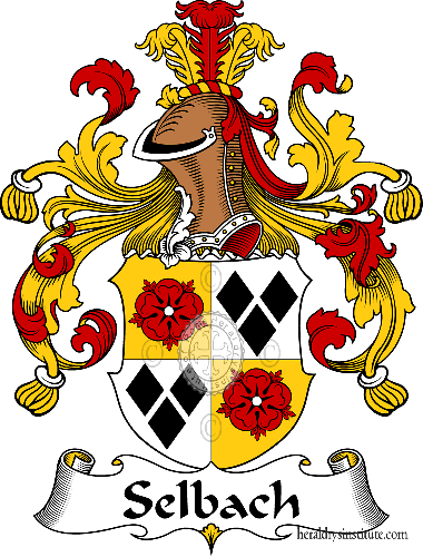 Wappen der Familie Selbach