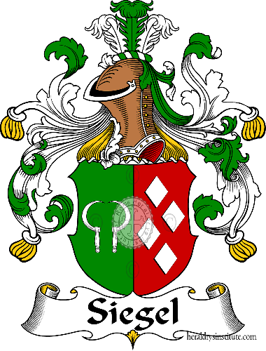 Wappen der Familie Siegel   ref: 31835