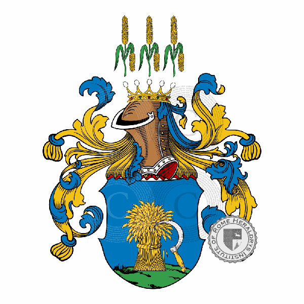 Coat of arms of family Sommer