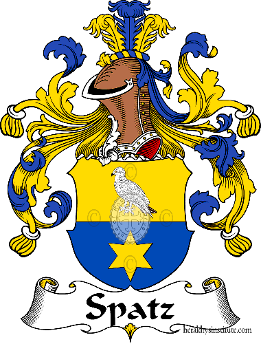 Coat of arms of family Spatz