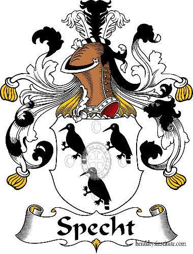 Wappen der Familie Specht