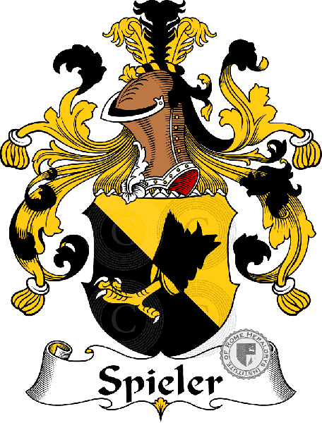 Wappen der Familie Spieler   ref: 31853