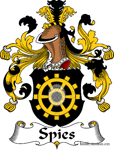 Wappen der Familie Spieß