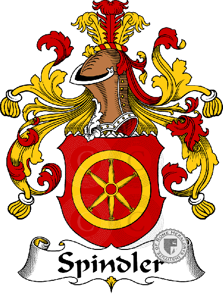 Coat of arms of family Spindler