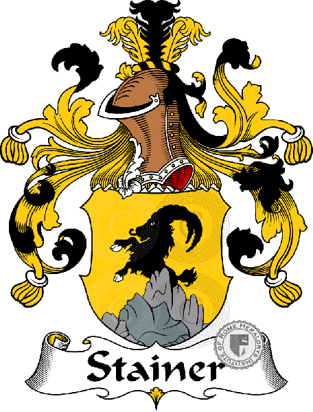 Coat of arms of family Stainer