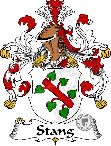 Coat of arms of family Stang