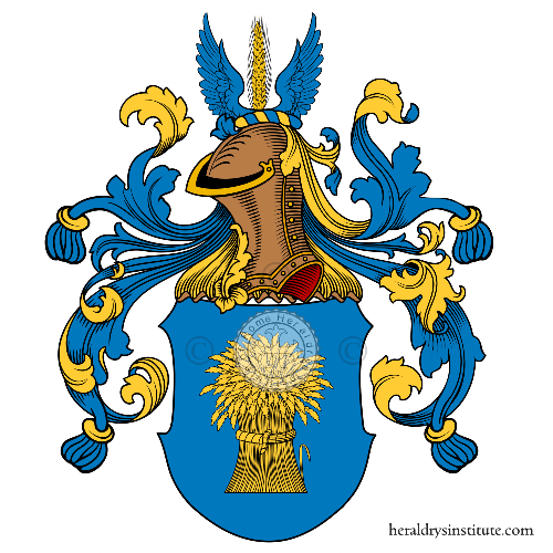 Wappen der Familie Staub
