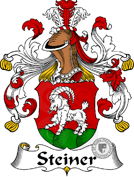 Coat of arms of family Steiner