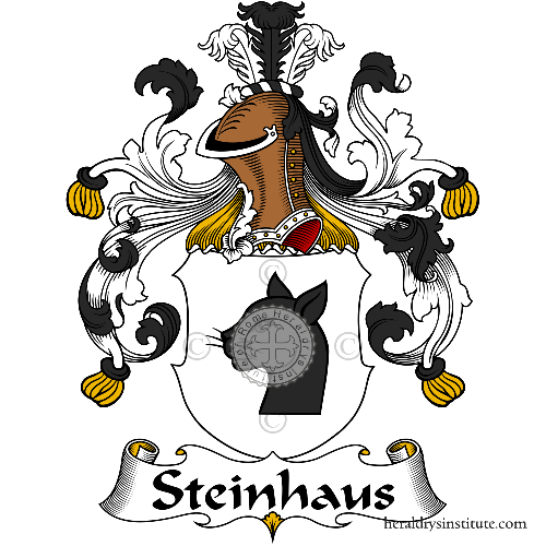 Brasão da família Steinhaus
