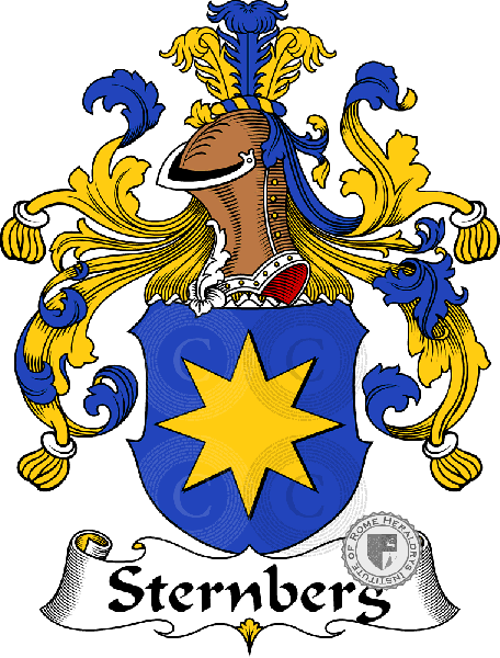 Escudo de la familia Sternberg   ref: 31890